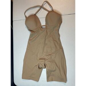 SHAPSHE Low Back Shapewear U Plunge Strapless Bodysuit, XS